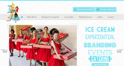 Desktop Screenshot of iceangels.co.uk