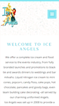 Mobile Screenshot of iceangels.co.uk